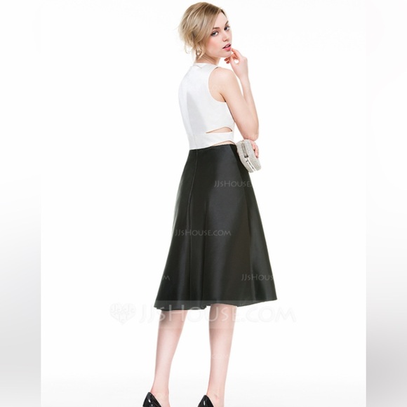 Juxtaposed cutout cocktail dress by Cynthia Rowley - Picture 3 of 9